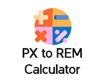 PX to REM Calculator