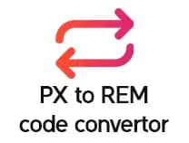PX to REM Converter
