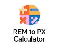 REM to PX Calculator