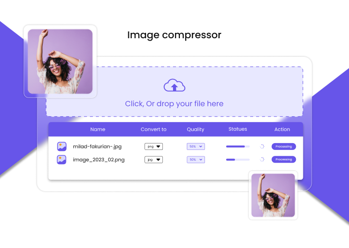  img compressor