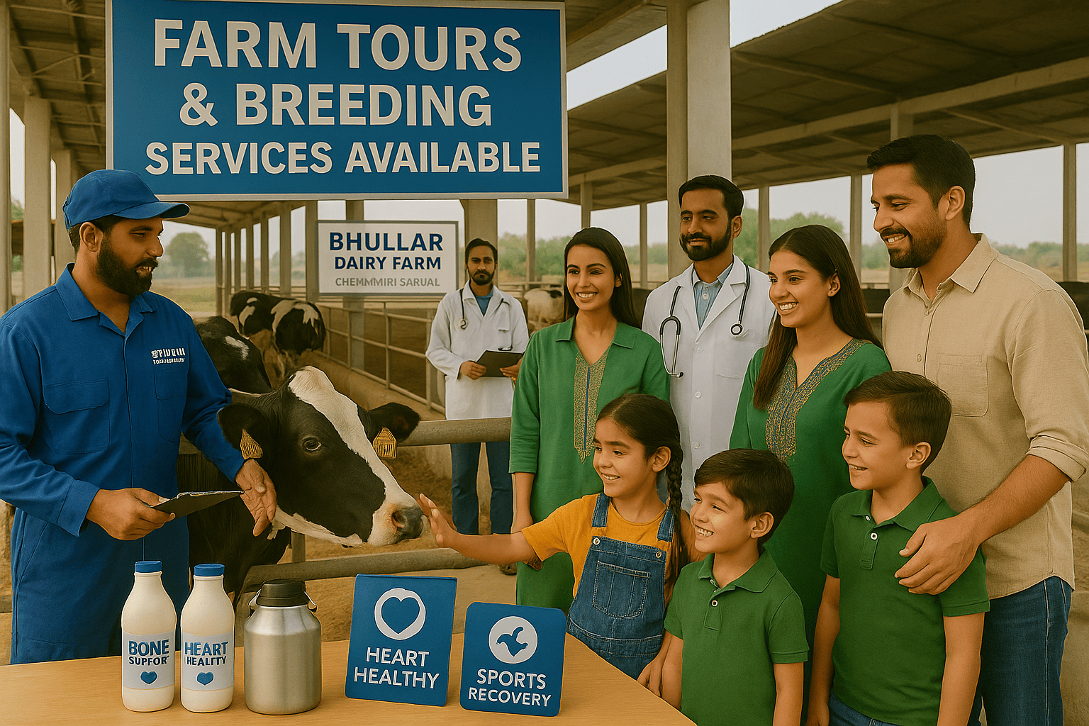 Bhullar Cattle and Dairy Farm screenshot 2