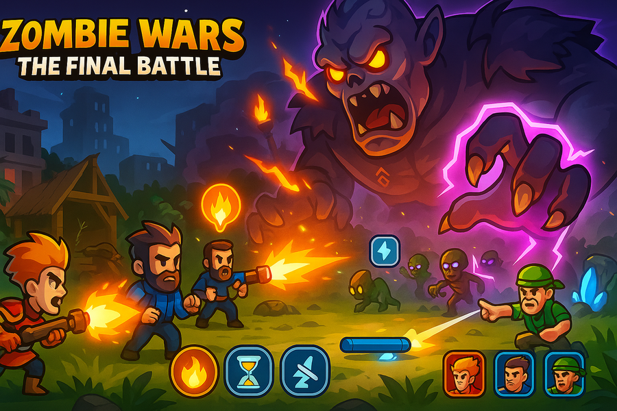 Zombie Wars: The Final Battle screenshot 2