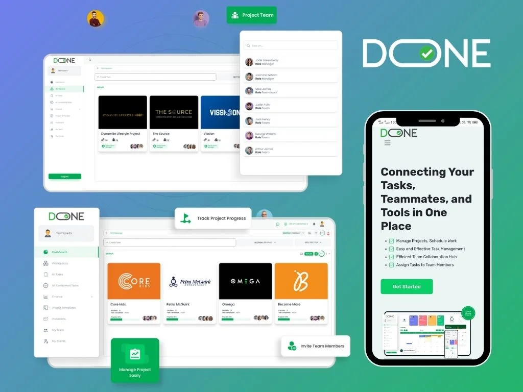 Done — task boards
