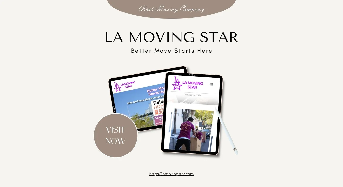 LA Moving Star — services and quote form
