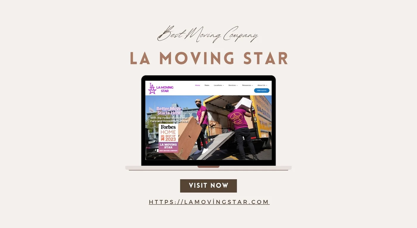 LA Moving Star — location pages