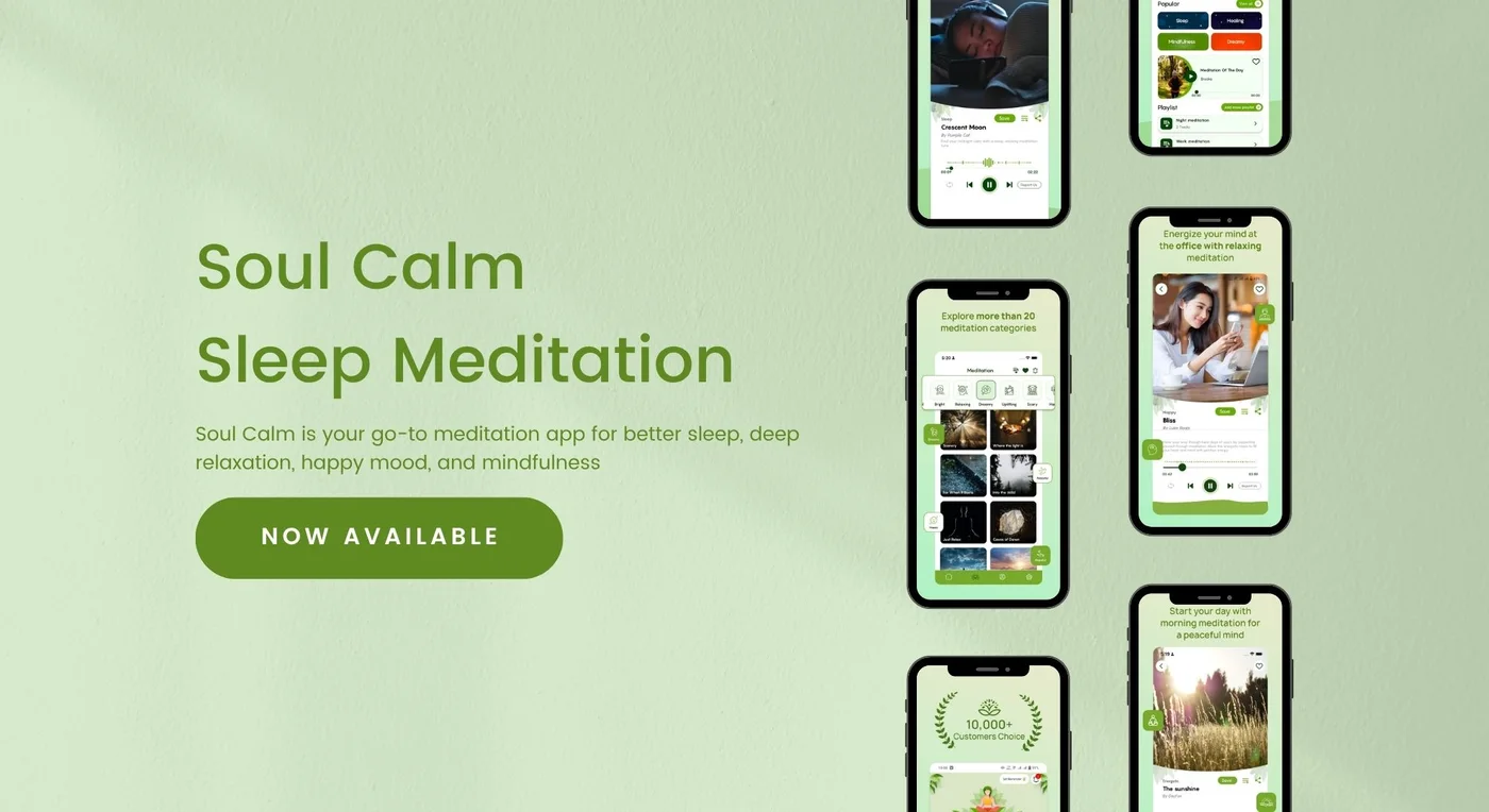 Soul Calm — meditation categories