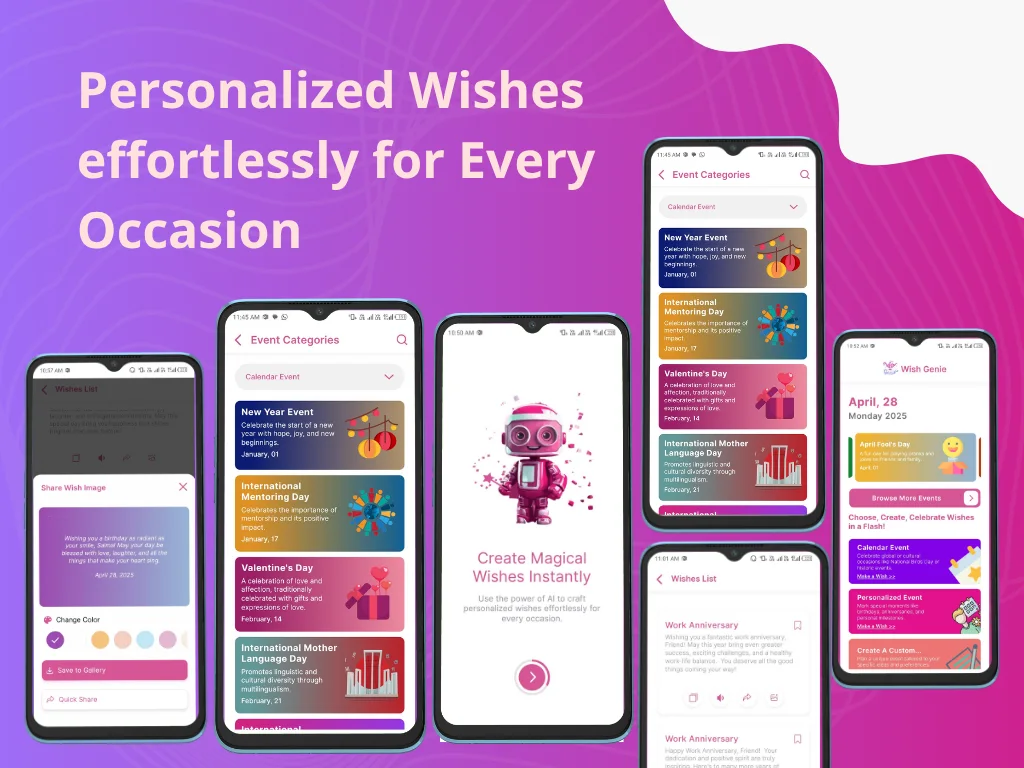 Wish Genie — AI wish generator