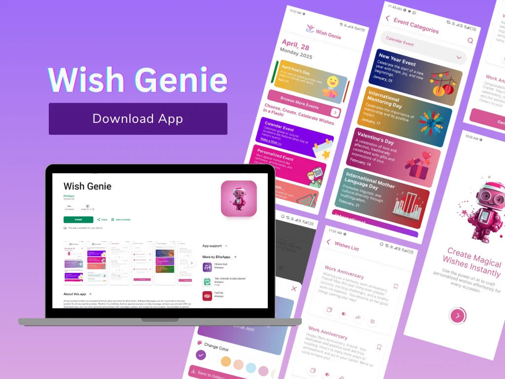Wish Genie — festival wishes